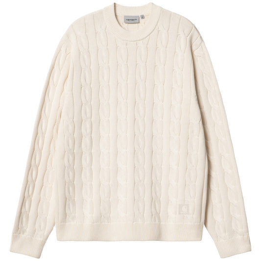 Carhartt WIP Cambell Sweater Natural