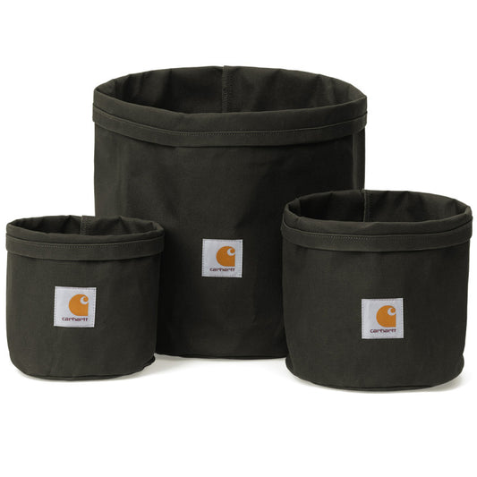 Carhartt WIP Canvas Planter Set Olive