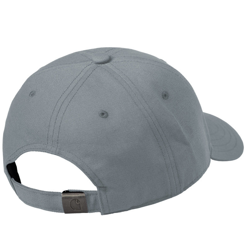 Carhartt WIP Canvas Script Cap Dove Grey/Wax