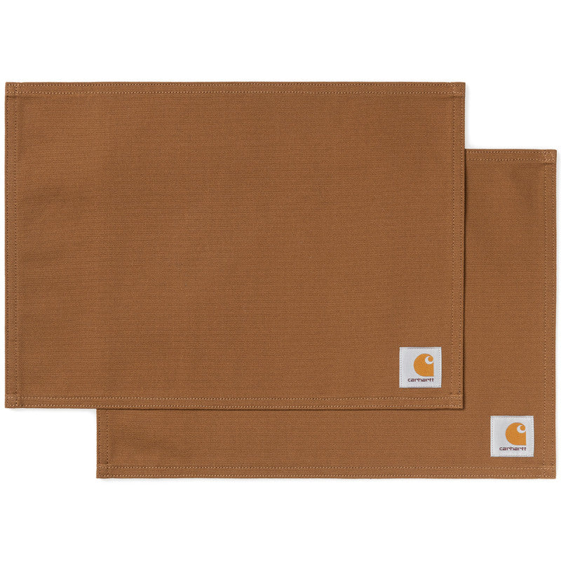 Carhartt WIP Canvas Table Set Hamilton Brown
