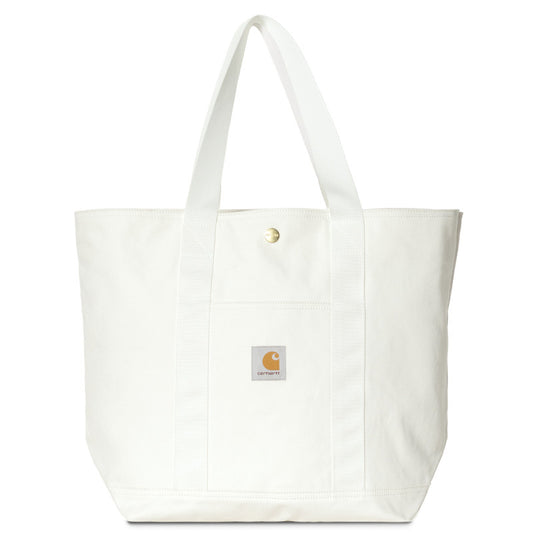 Carhartt WIP Canvas Tote Bag Wax Rinsed