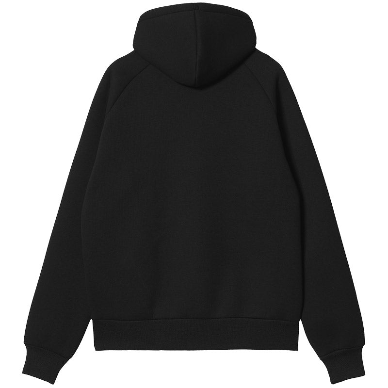 Carhartt WIP Car-Lux Hooded Jacket Black/Grey