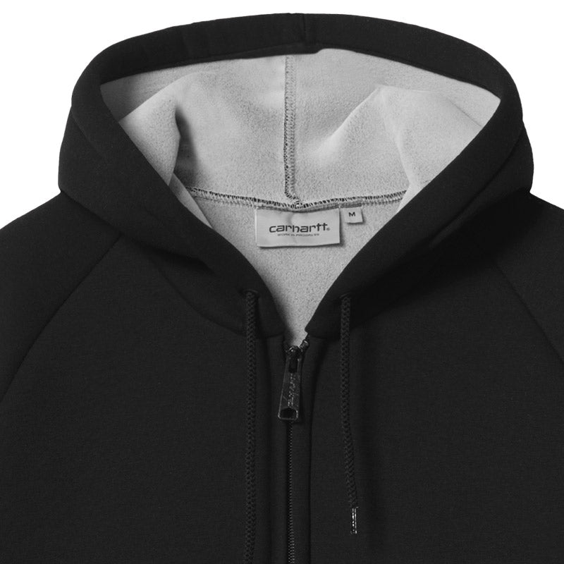 Carhartt WIP Car-Lux Hooded Jacket Black/Grey