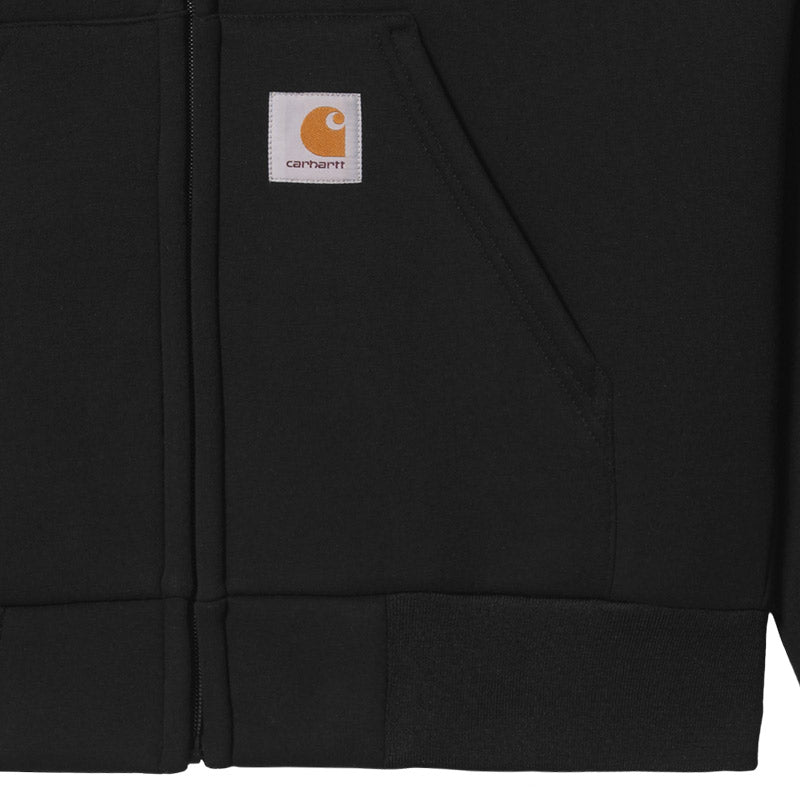 Carhartt WIP Car-Lux Hooded Jacket Black/Grey – Sparky Online Store