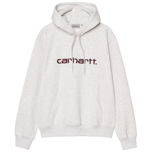 Carhartt WIP Carhartt Hooded Sweater Ash Heather/Rondo