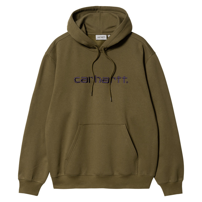 Carhartt WIP Carhartt Hooded Sweater Highland/Cassis