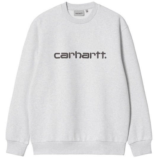 Carhartt WIP Carhartt Sweater Ash Heather/Graphite