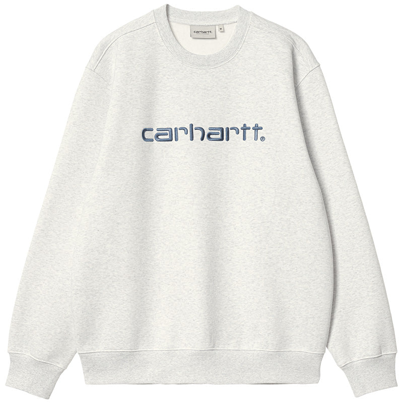 Carhartt WIP Carhartt Sweater Ash Heather/Liberty