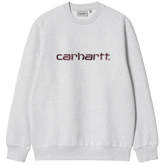 Carhartt WIP Carhartt Sweater Ash Heather/Rondo