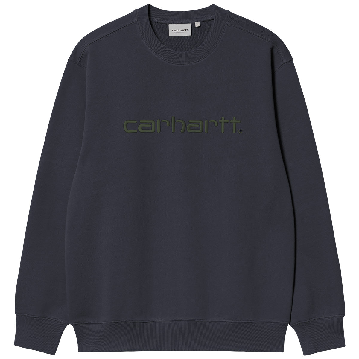 Carhartt WIP Carhartt Sweater Dark Navy/Dark Scarab