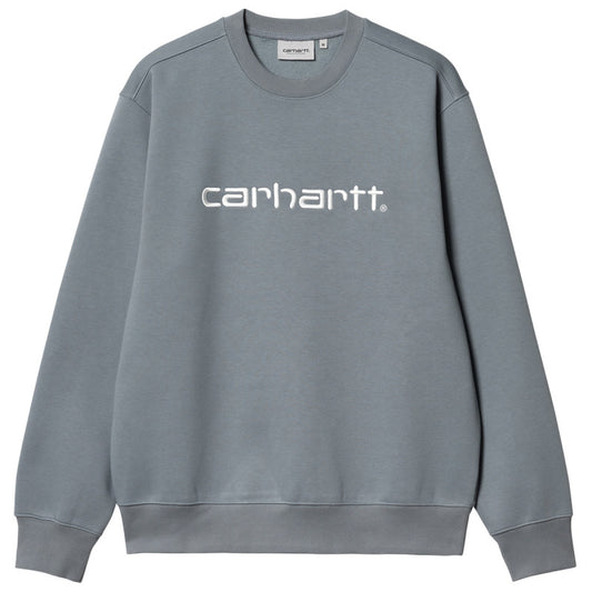 Carhartt WIP Carhartt Sweater Dove Grey/Wax