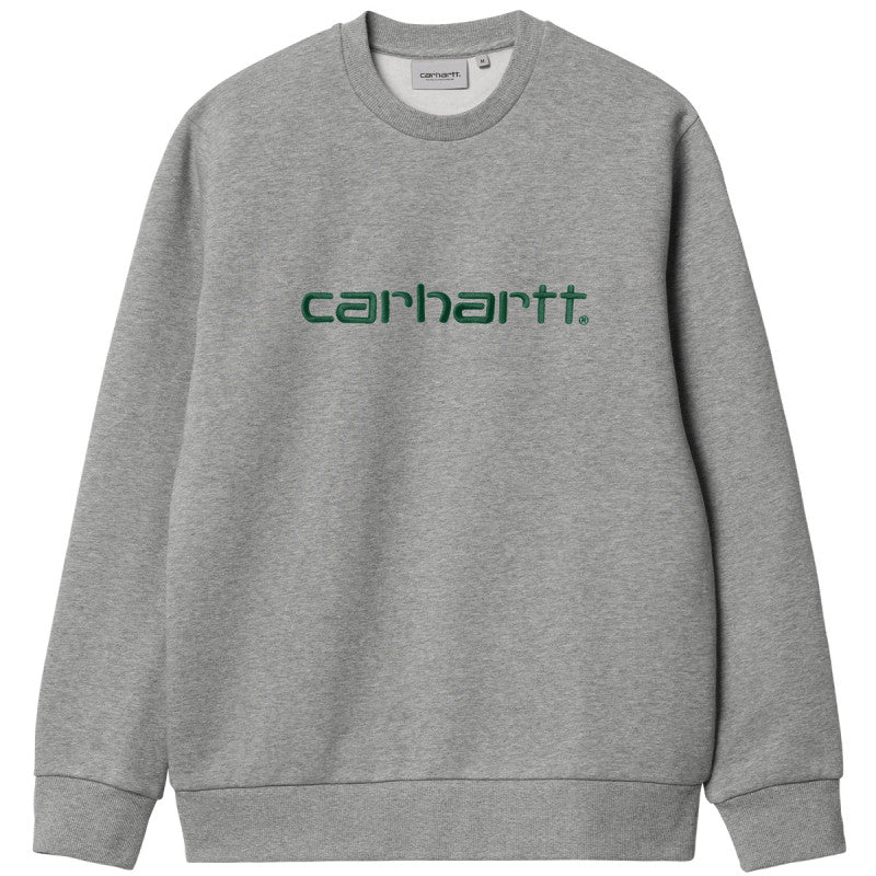Carhartt WIP Sweater Grey Heather/Chervil