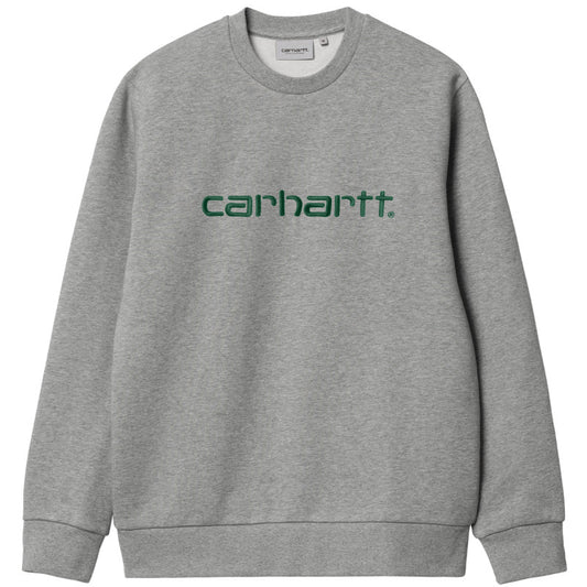 Carhartt WIP Sweater Grey Heather/Chervil