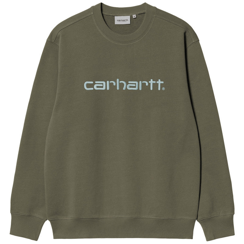 Carhartt WIP Carhartt Sweater Leaf/Tourmaline