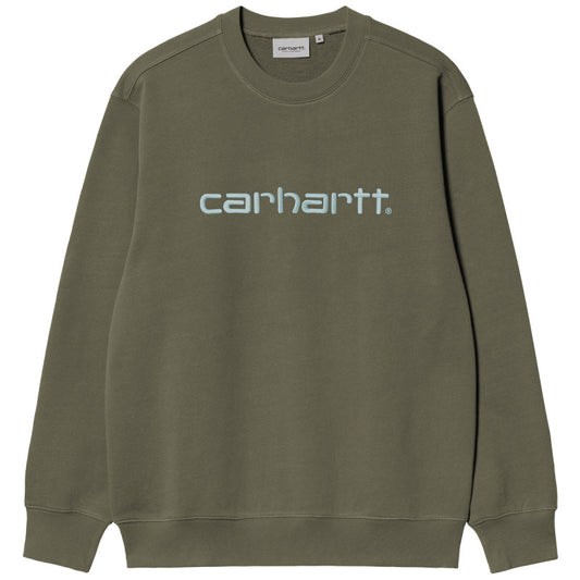 Carhartt WIP Carhartt Sweater Leaf/Tourmaline