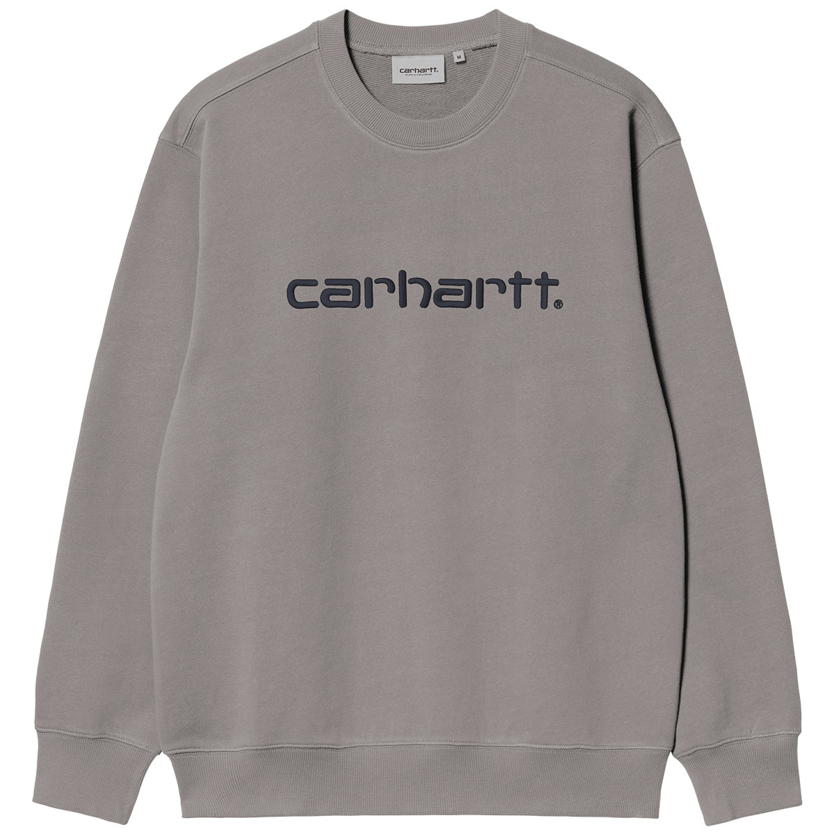Carhartt WIP Carhartt Sweater Shady Grey/Dark Navy