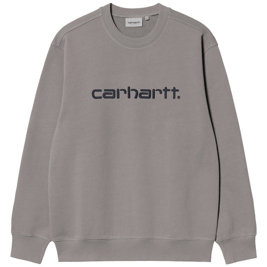 Carhartt WIP Carhartt Sweater Shady Grey/Dark Navy