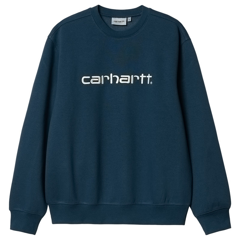 Carhartt WIP Carhartt Sweater Squid/Salt