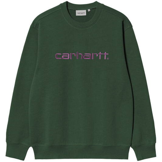 Carhartt WIP Carhartt Sweater Sycamore Tree/Phlox