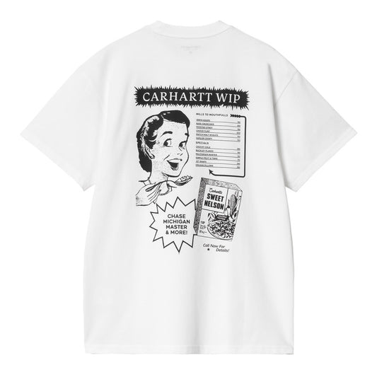 Carhartt WIP Catalogue T-Shirt White/Black