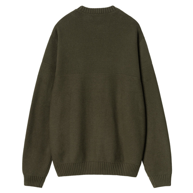 Carhartt WIP Chane Sweater Cypress/Gold