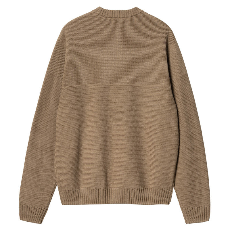 Carhartt WIP Chane Sweater Leather/Gold