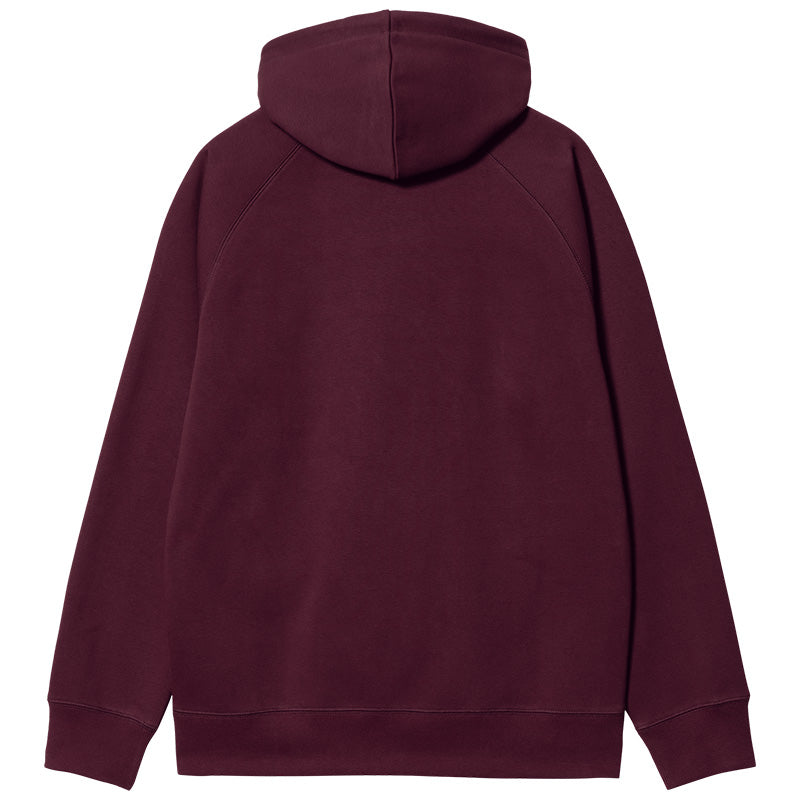 Carhartt WIP Chase Hooded Sweater Amarone/Gold