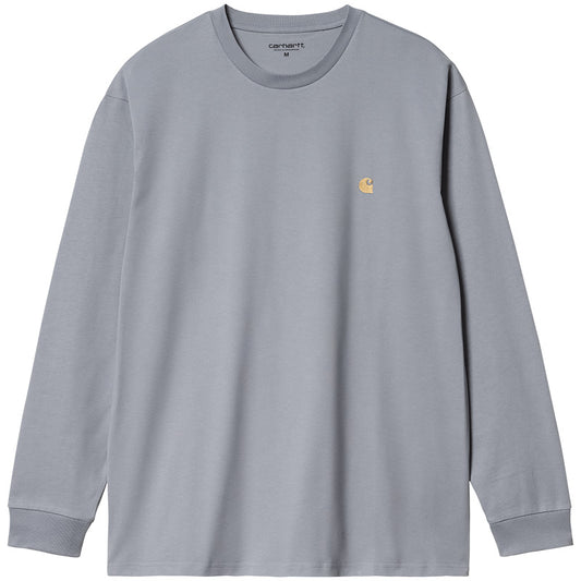 Carhartt WIP Chase Longsleeve T-Shirt Mirror/Gold