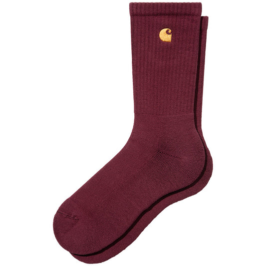 Carhartt WIP Chase Socks Amarone/Gold