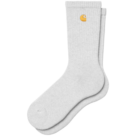 Carhartt WIP Chase Socks Ash Heather/Gold