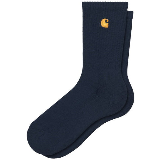 Carhartt WIP Chase Socks Dark Navy/Gold