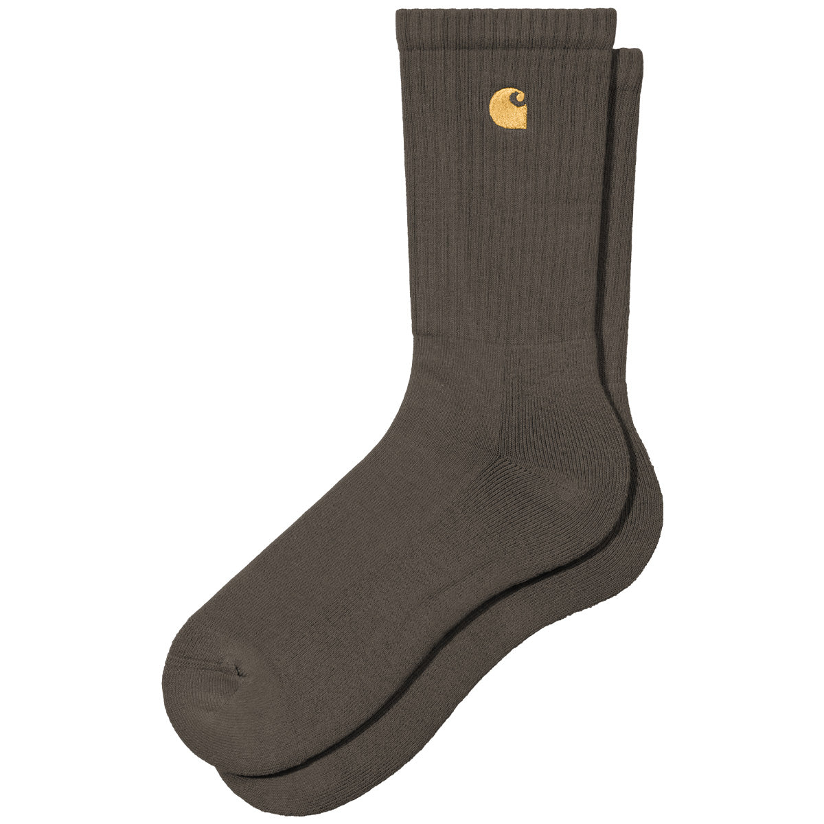 Carhartt WIP Chase Socks Shungite/Gold