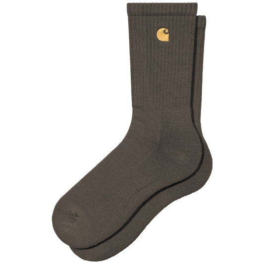 Carhartt WIP Chase Socks Shungite/Gold