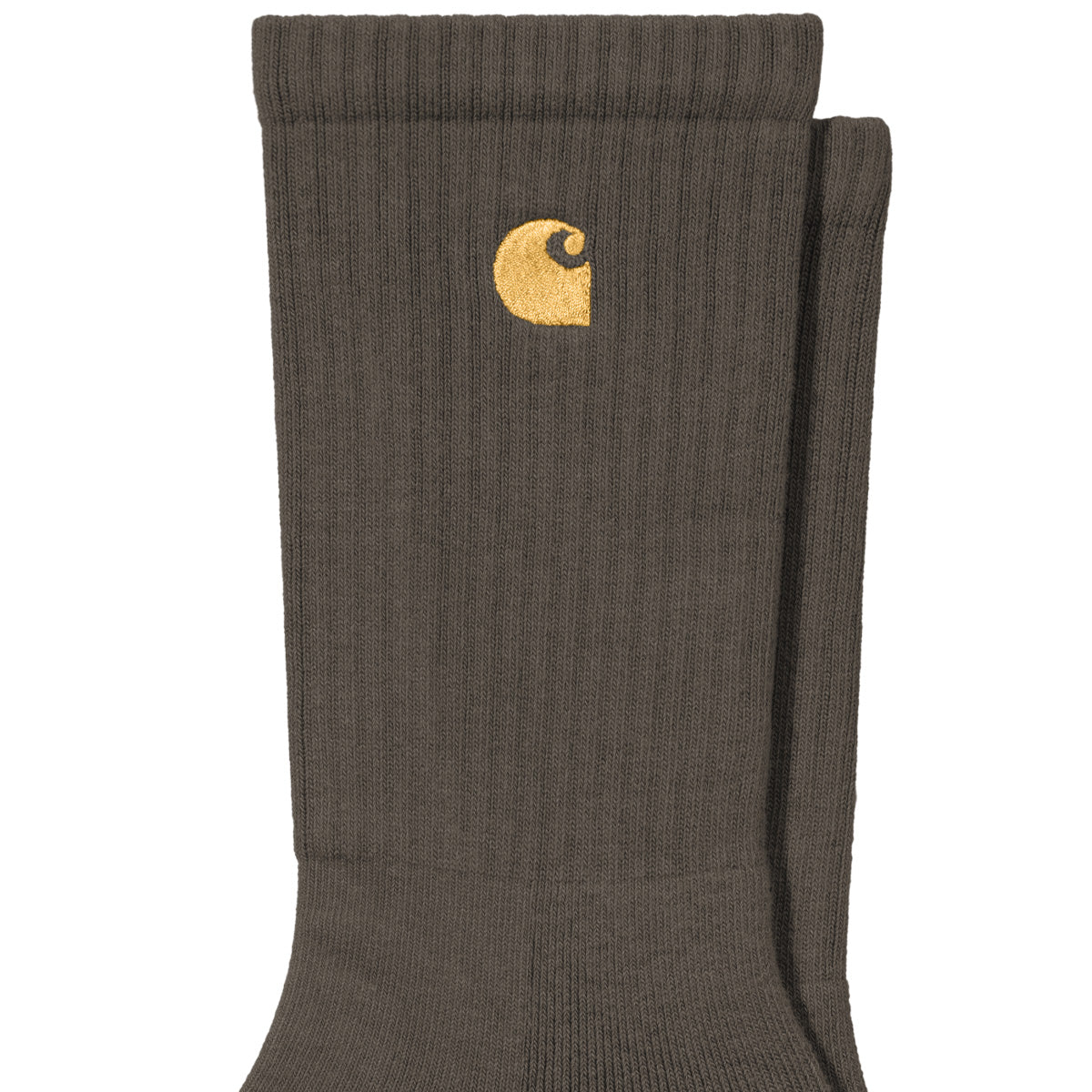 Carhartt WIP Chase Socks Shungite/Gold