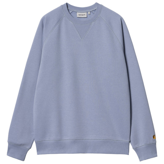 Carhartt WIP Chase Sweater Charm Blue/Gold