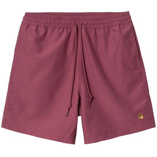 Carhartt WIP Chase Swim Trunks Punch/Gold