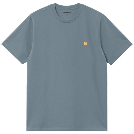 Carhartt WIP Chase T-Shirt Angelite/Gold