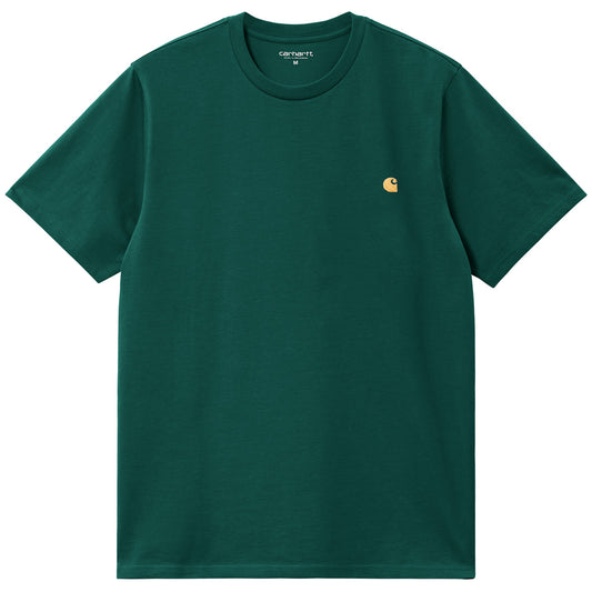 Carhartt WIP Chase T-Shirt Chervil/Gold