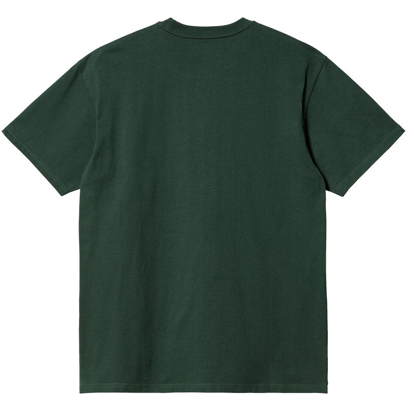 Carhartt WIP Chase T-Shirt Discovery Green/Gold