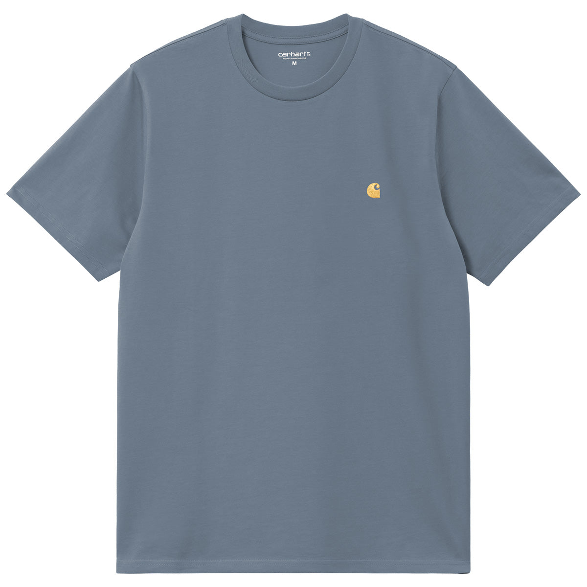 Carhartt WIP Chase T-Shirt Icesheet/Gold