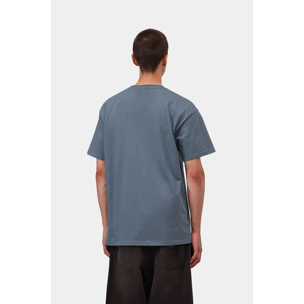 Carhartt WIP Chase T-Shirt Icesheet/Gold