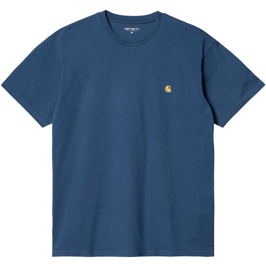 Carhartt WIP Chase T-Shirt Liberty/Gold