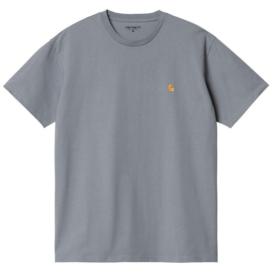 Carhartt WIP Chase T-Shirt Mirror/Gold