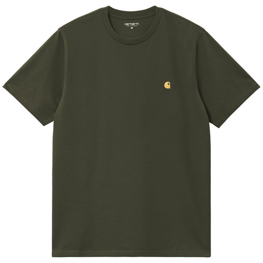 Carhartt WIP Chase T-Shirt Olive/Gold