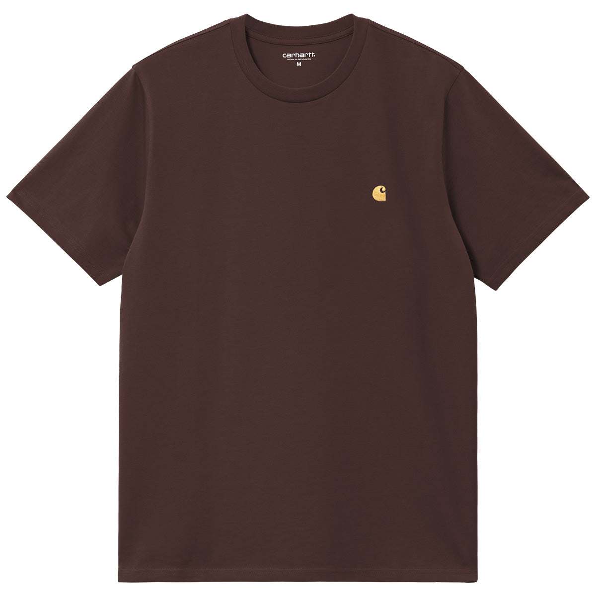 Carhartt WIP Chase T-Shirt Palisander/Gold