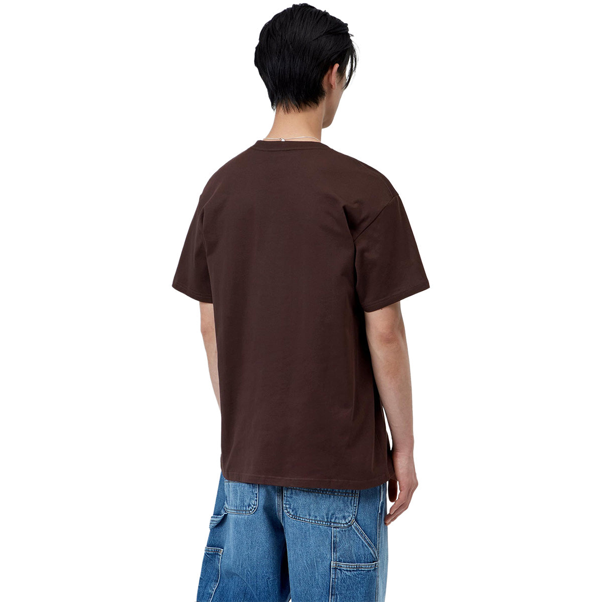 Carhartt WIP Chase T-Shirt Palisander/Gold