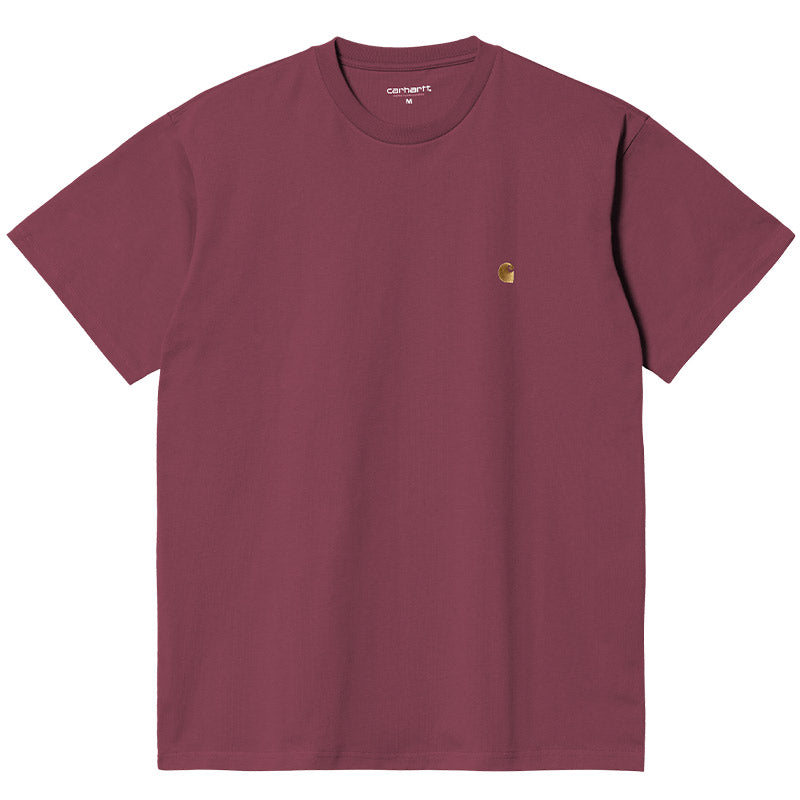 Carhartt WIP Chase T-Shirt Punch/Gold