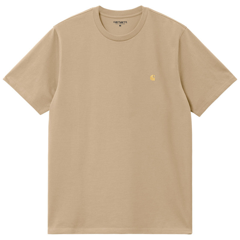 Carhartt WIP Chase T-Shirt Sable/Gold