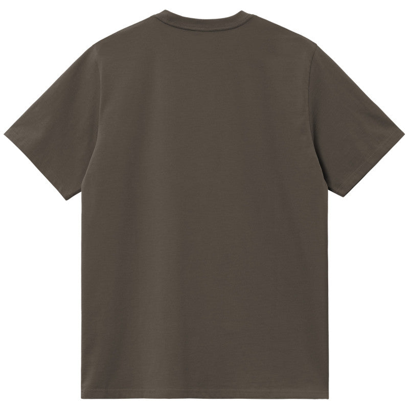 Carhartt WIP Chase T-Shirt Shungite/Gold