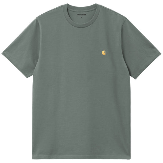 Carhartt WIP Chase T-Shirt Velvet Green/Gold